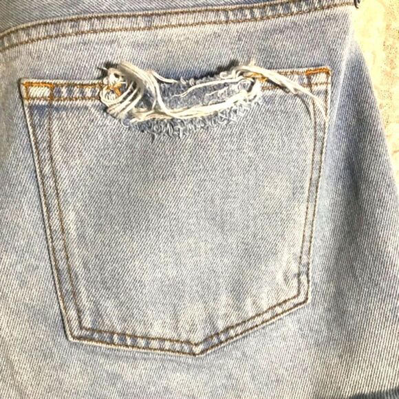 Abercrombie & Fitch Floral Embroidered Shorts Size 31/12 - Picture 5 of 8